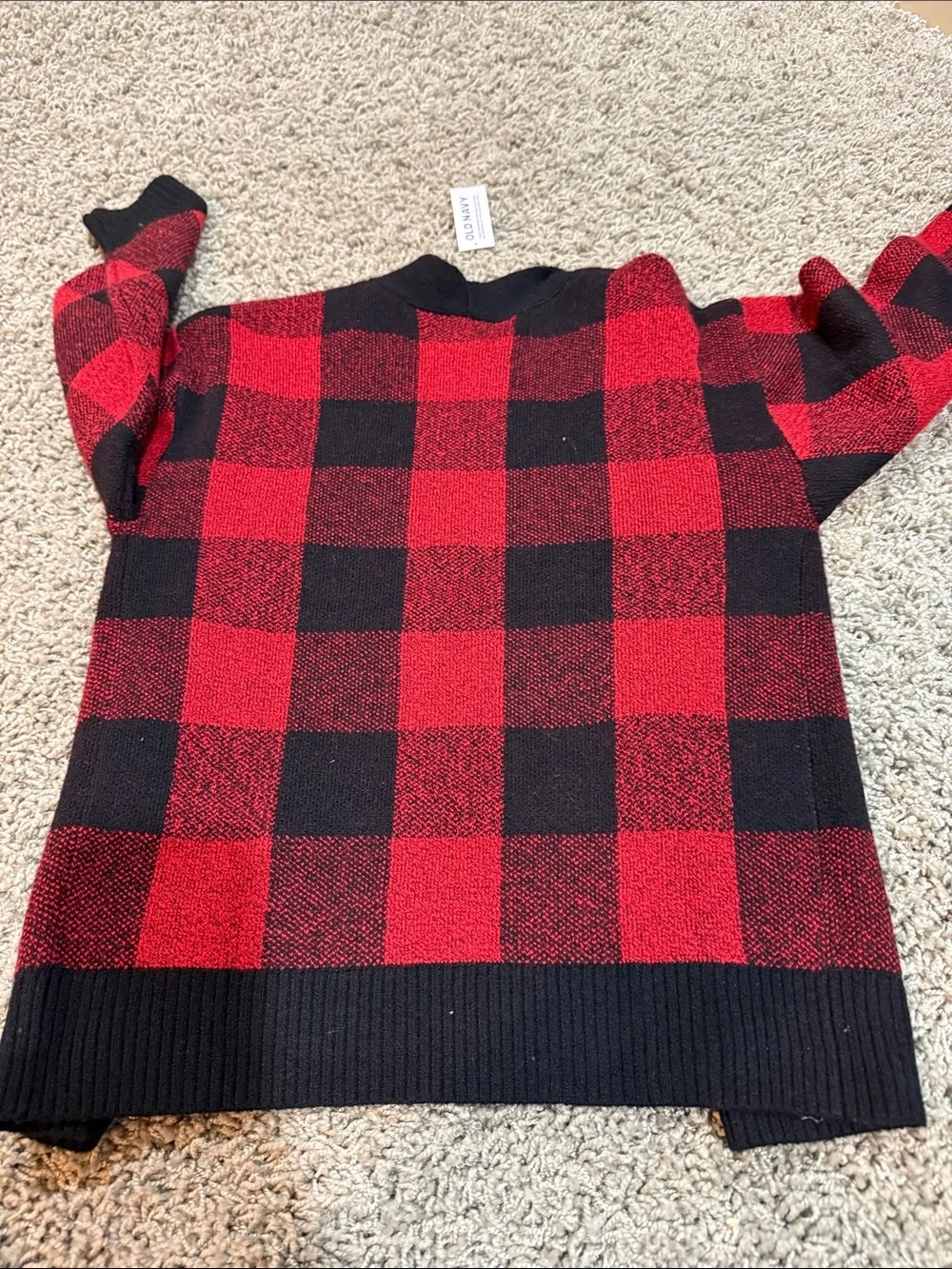 Old Navy cozy red